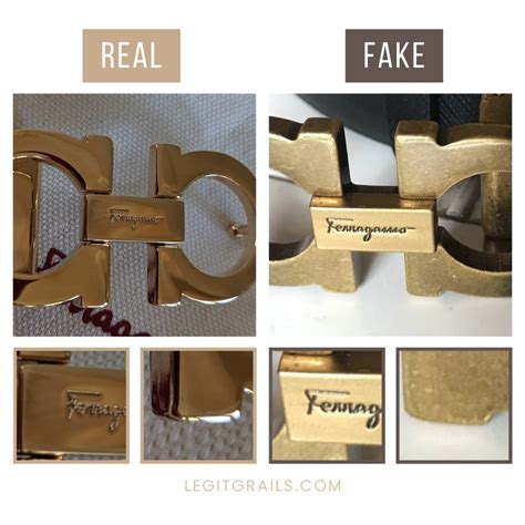 real vs fake salvatore ferragamo belt|Ferragamo serial number lookup.